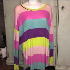 Fantastic Fawn. Bright colorful stretch large